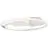 Brilliant Runda Luce da soffitto Metallo Silicone Bianca 45W 5200lm - 830-865 CCT | 500mm - Telecomando Dimmerabile