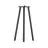 Nordlux Kettle To-Go Treppiedi 31 Metallo Nero