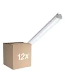 Confezione Multipack 12x Philips Stagna LED WT060C 20W 2500lm - 840 Bianco Freddo | 120cm